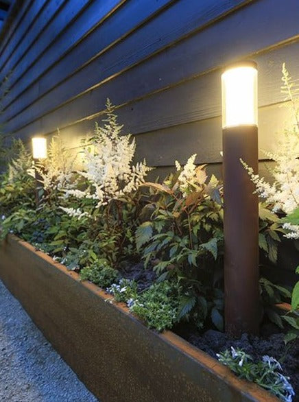 LIV CORTEN, nadzemní soliterní svítidlo