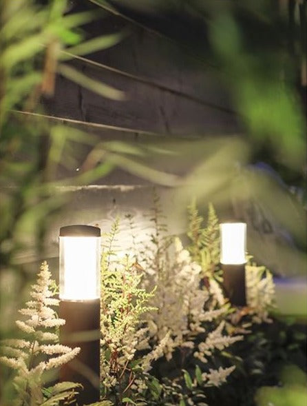 LIV LOW CORTEN, LED nadzemní svítidlo