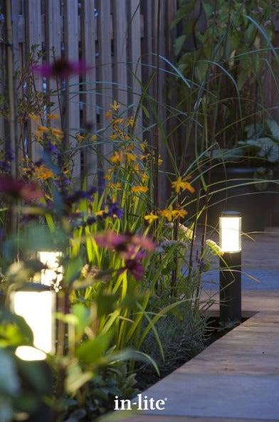 LIV LOW DARK, LED nadzemní svítidlo