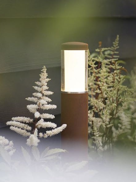 LIV LOW CORTEN, LED nadzemní svítidlo