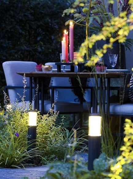 LIV LOW DARK, LED nadzemní svítidlo