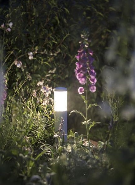 LIV LOW - browny silver, LED nadzemní svítidlo