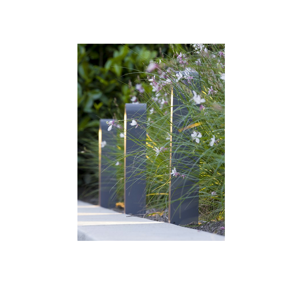 ACE HIGH Rose Silver, LED nadzemní svítidlo