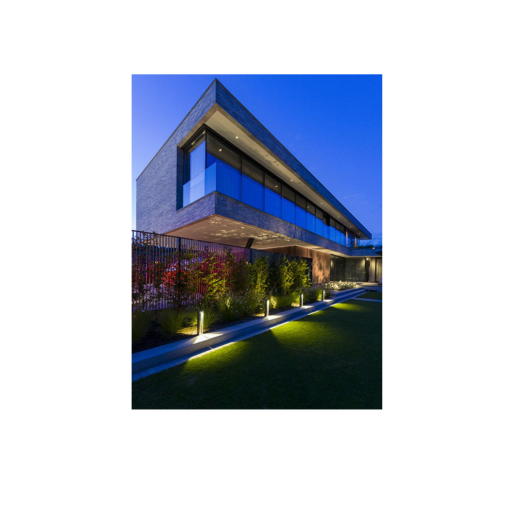 ACE HIGH Corten, LED nadzemní svítidlo