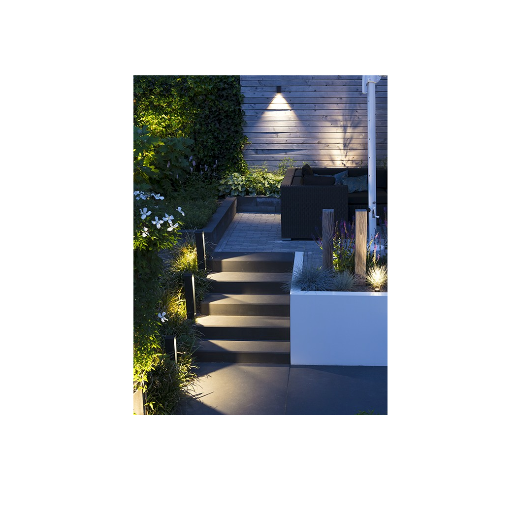 ACE HIGH Rose Silver, LED nadzemní svítidlo