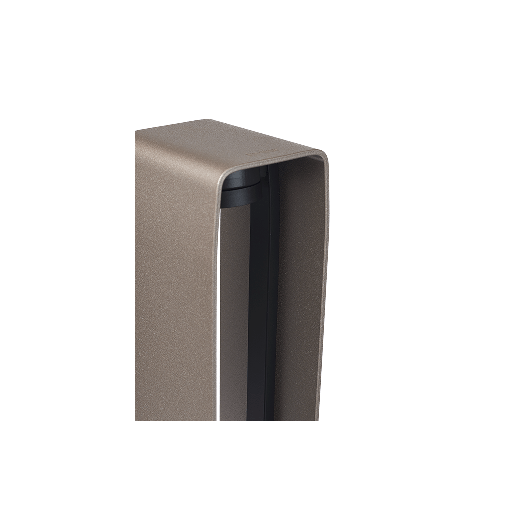 ACE HIGH Rose Silver, LED nadzemní svítidlo