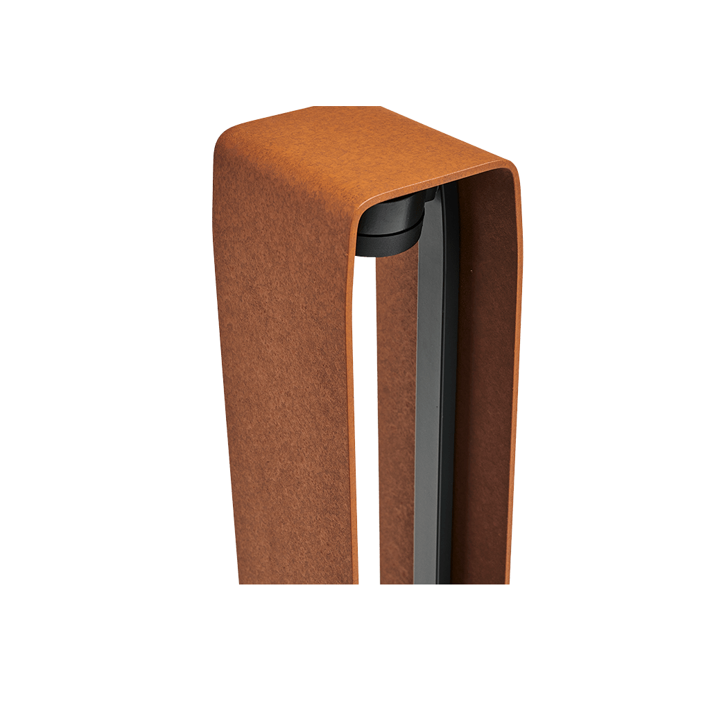 ACE HIGH Corten, LED nadzemní svítidlo