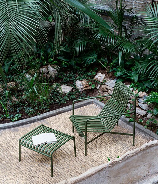 Stolek Hay Palissade