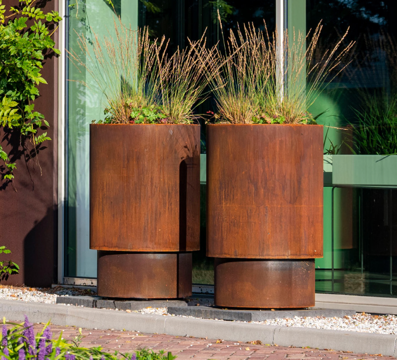 Cortenový květináč EXTEND