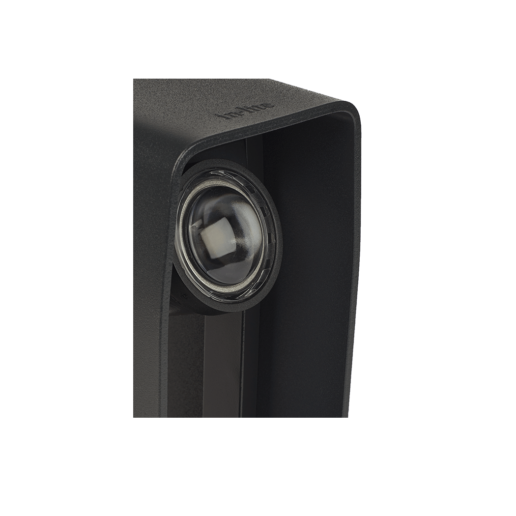 ACE Dark Grey, LED nadzemní svítidlo