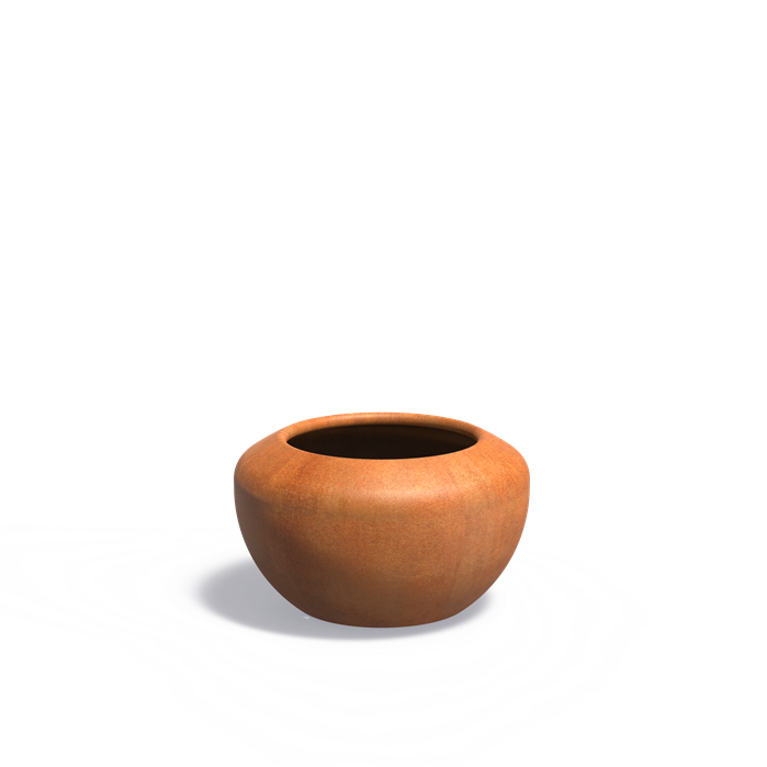 Cortenový květináč ONYX