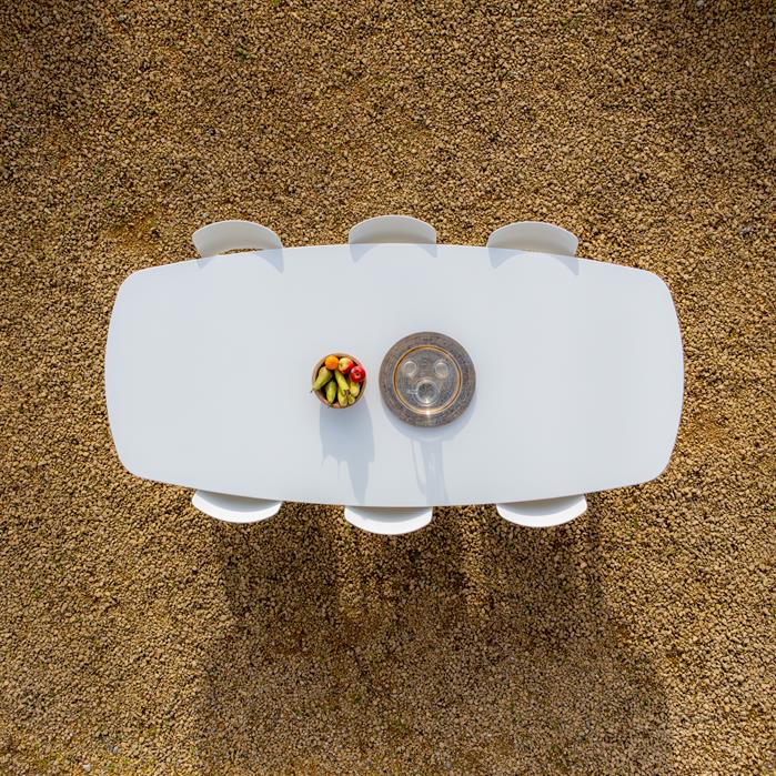 Oválný stůl Rollo