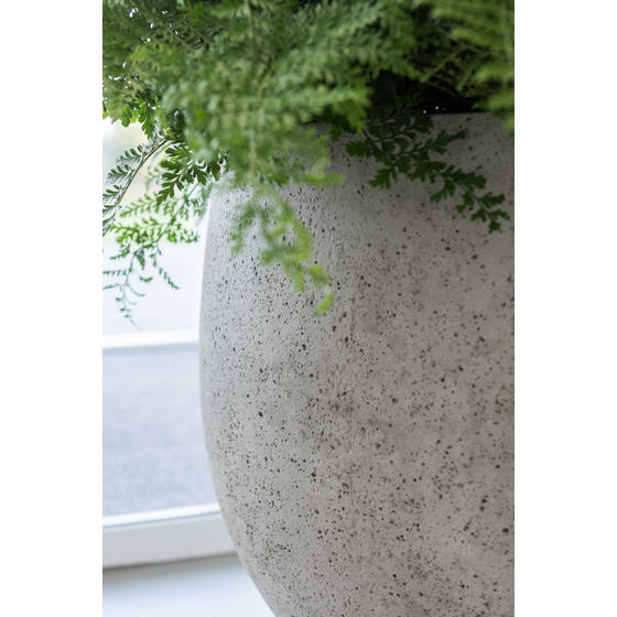 Betonový květináč JUMBO ORB