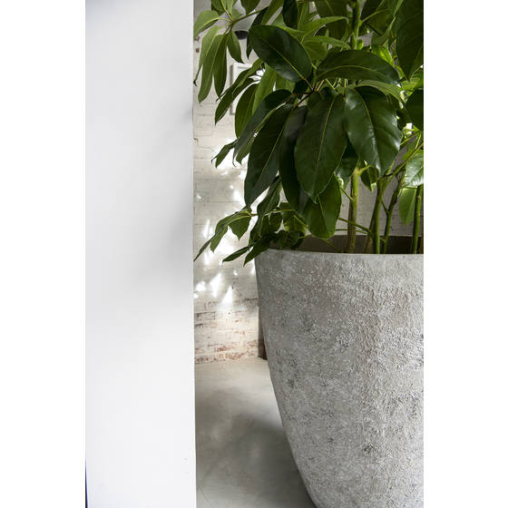 Betonový květináč BERND Imperial White