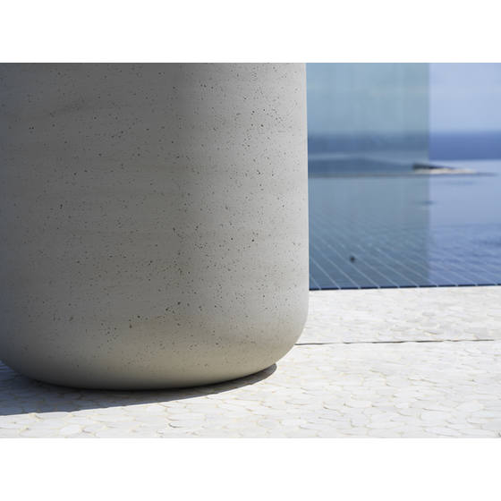 Betonový květináč JUMBO CHARLIE