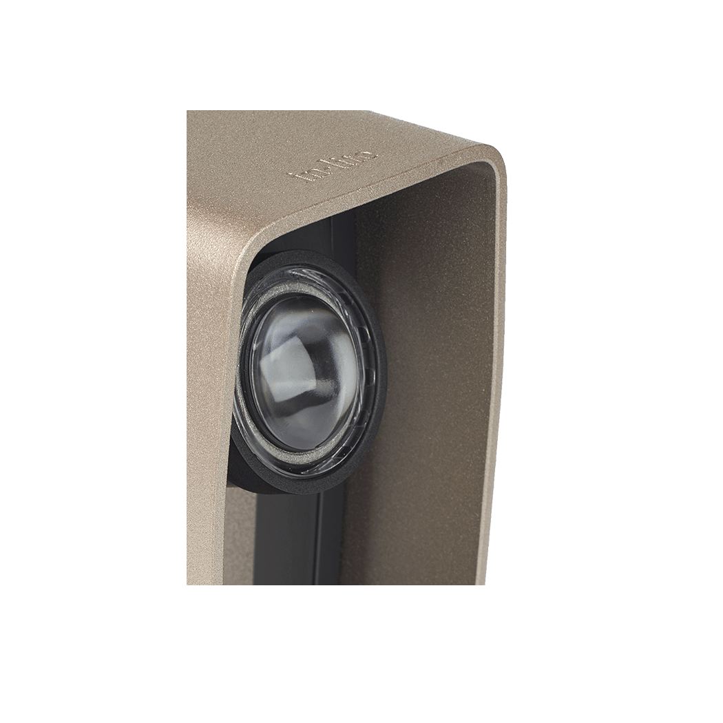 ACE Rose Silver, LED nadzemní svítidlo