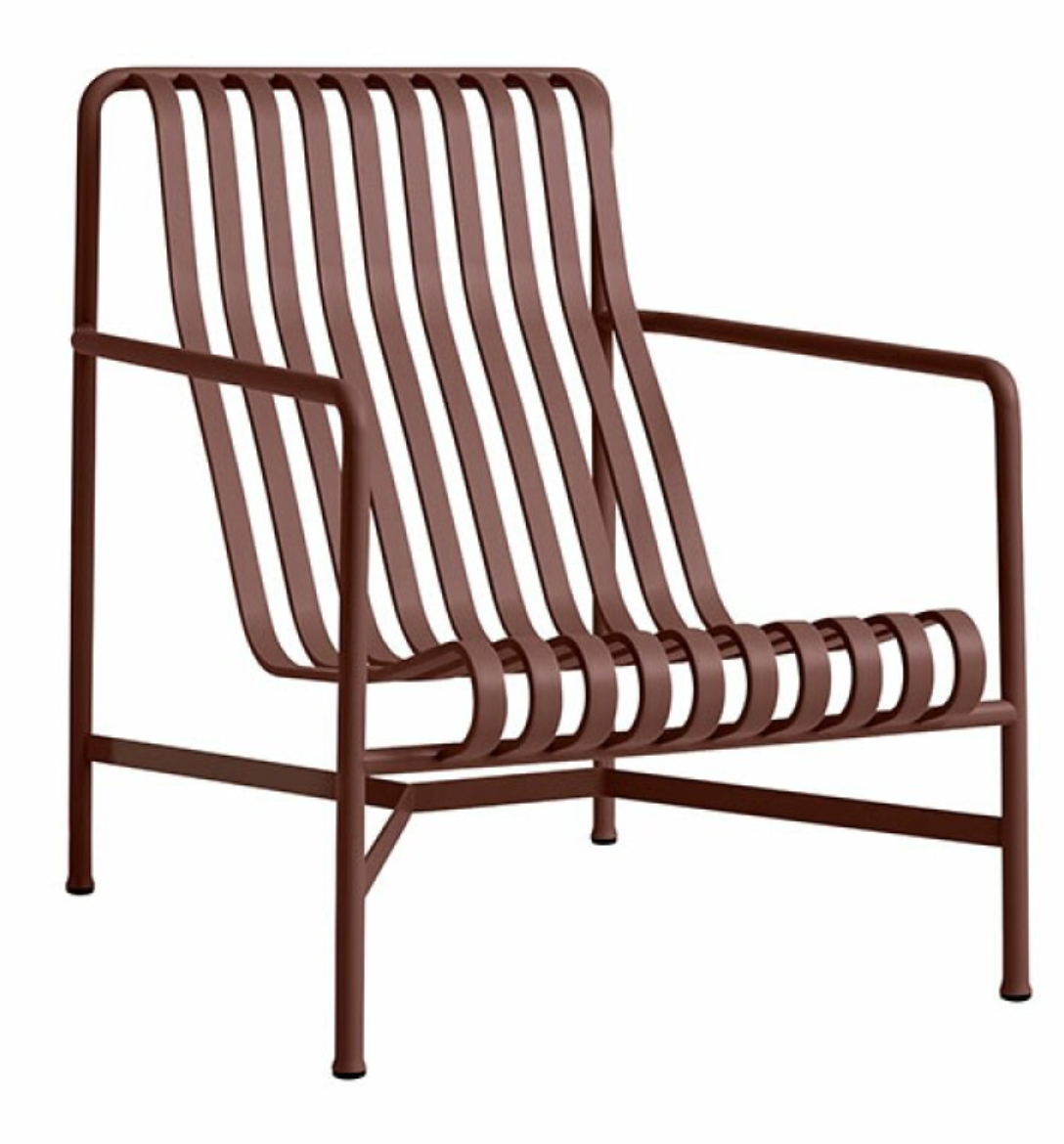 Křeslo Hay Palissade Lounge Chair High