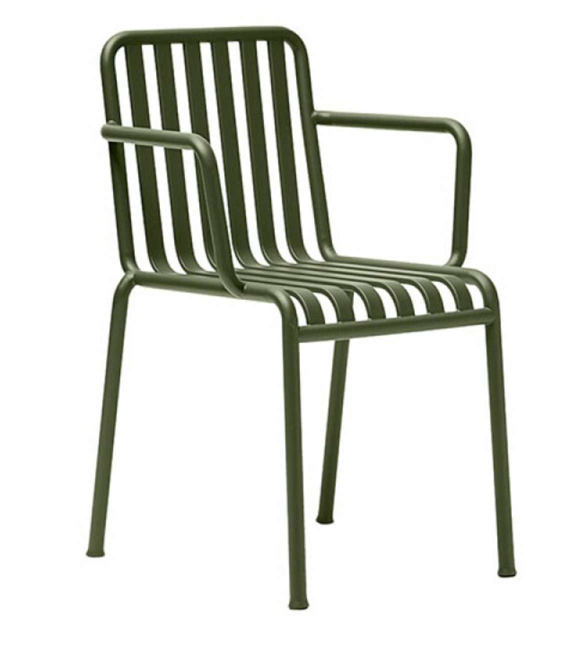 Židle s područkami Hay Palissade Arm Chair