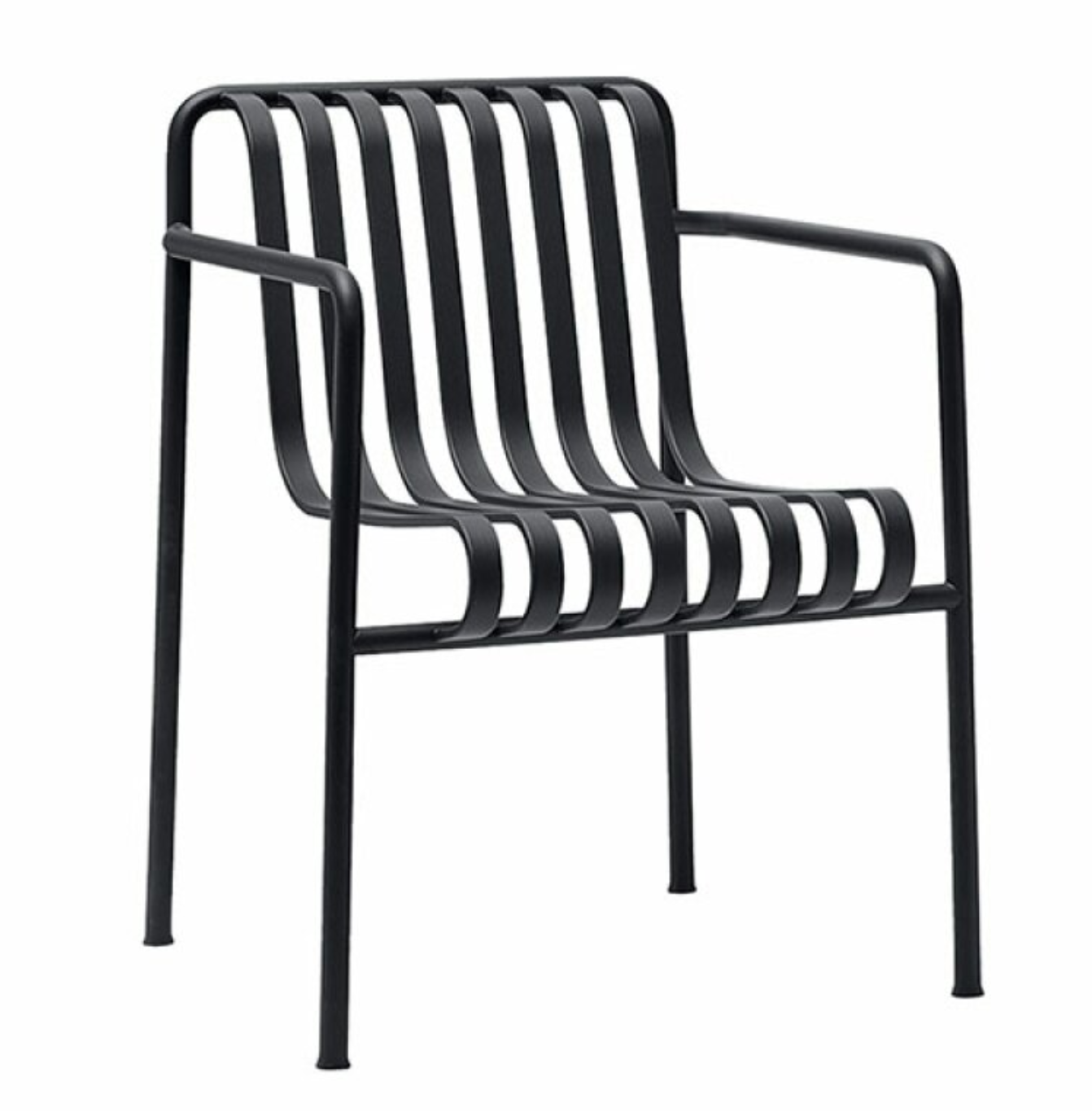 Židle s područkami Hay Palissade Dining Arm Chair