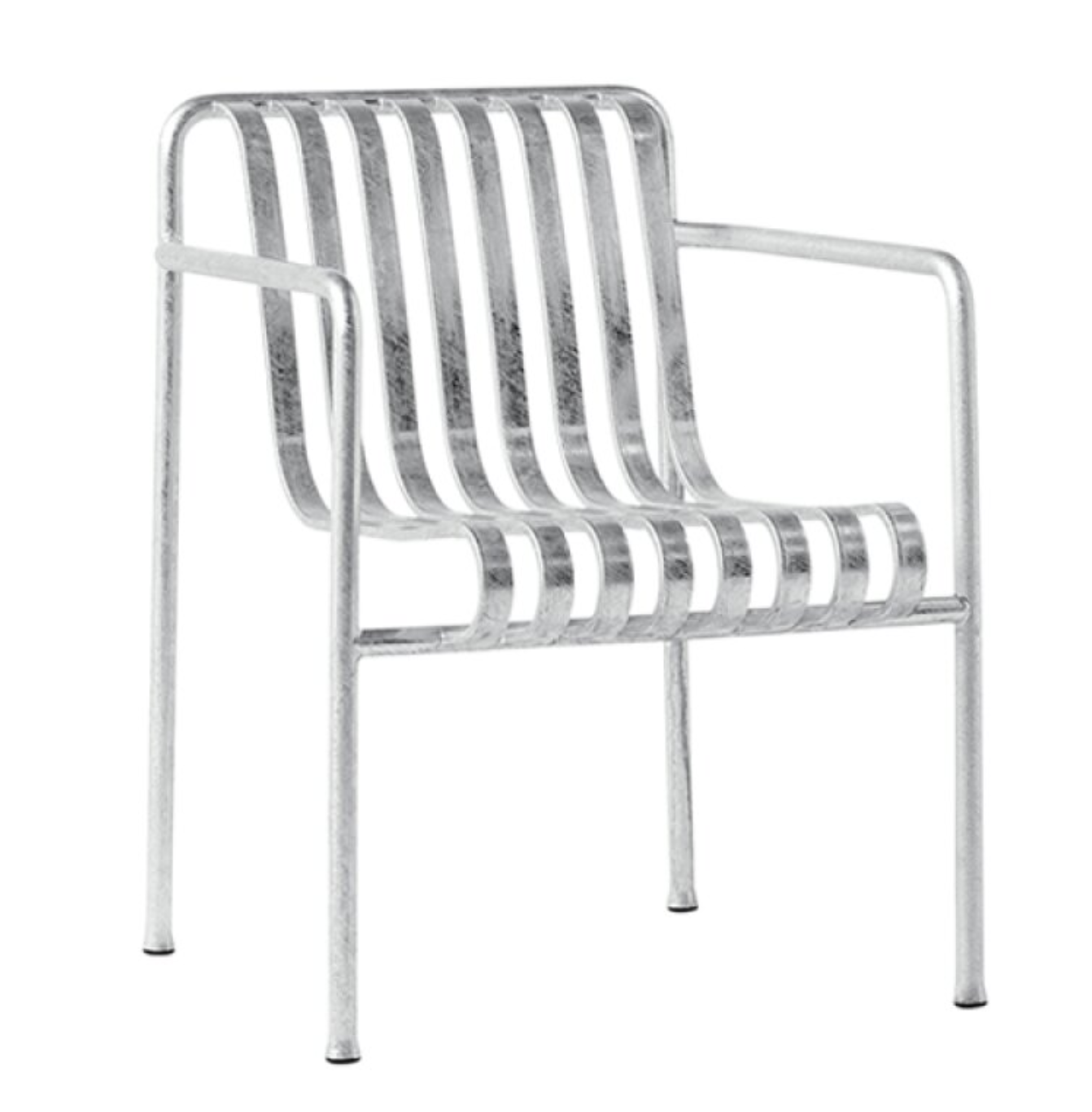 Židle s područkami Hay Palissade Dining Arm Chair