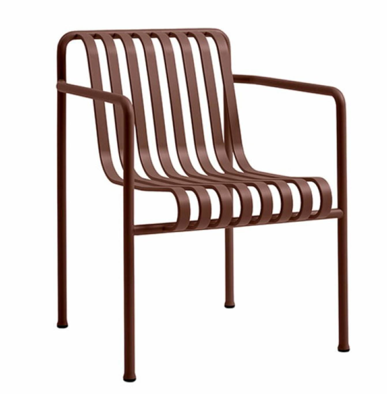Židle s područkami Hay Palissade Dining Arm Chair