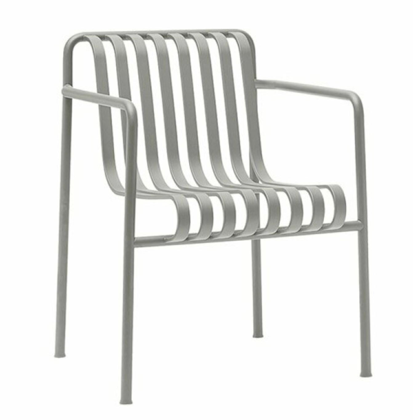 Židle s područkami Hay Palissade Dining Arm Chair