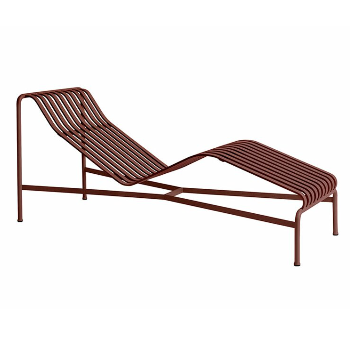 Zahradní lehátko Hay Palissade Chaise Longue
