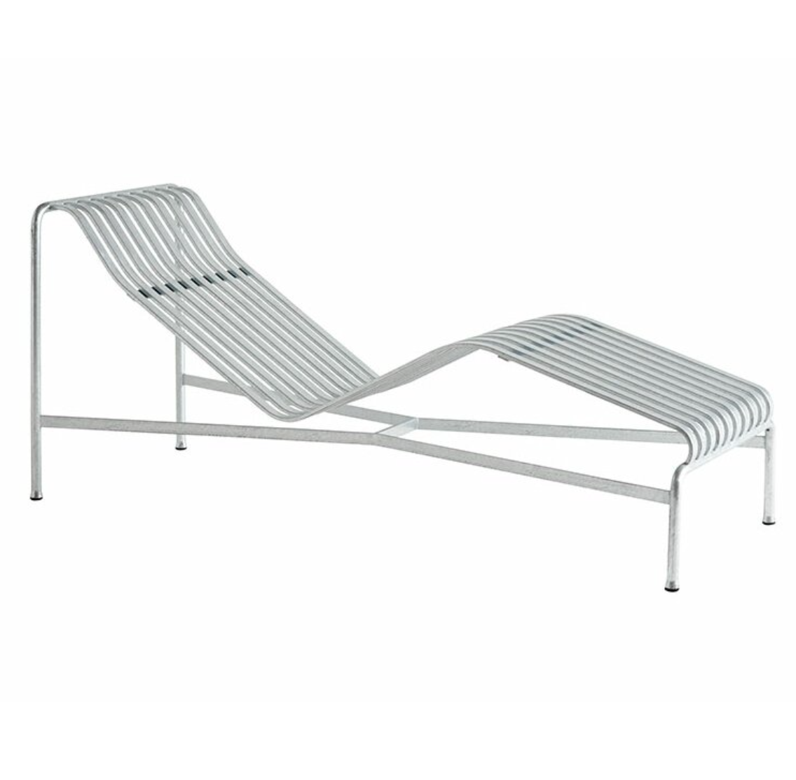 Zahradní lehátko Hay Palissade Chaise Longue
