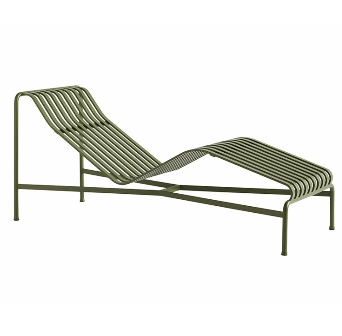 Zahradní lehátko Hay Palissade Chaise Longue