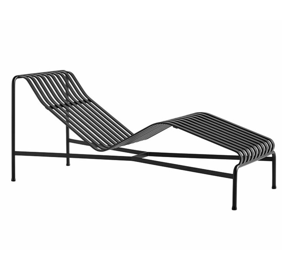 Zahradní lehátko Hay Palissade Chaise Longue