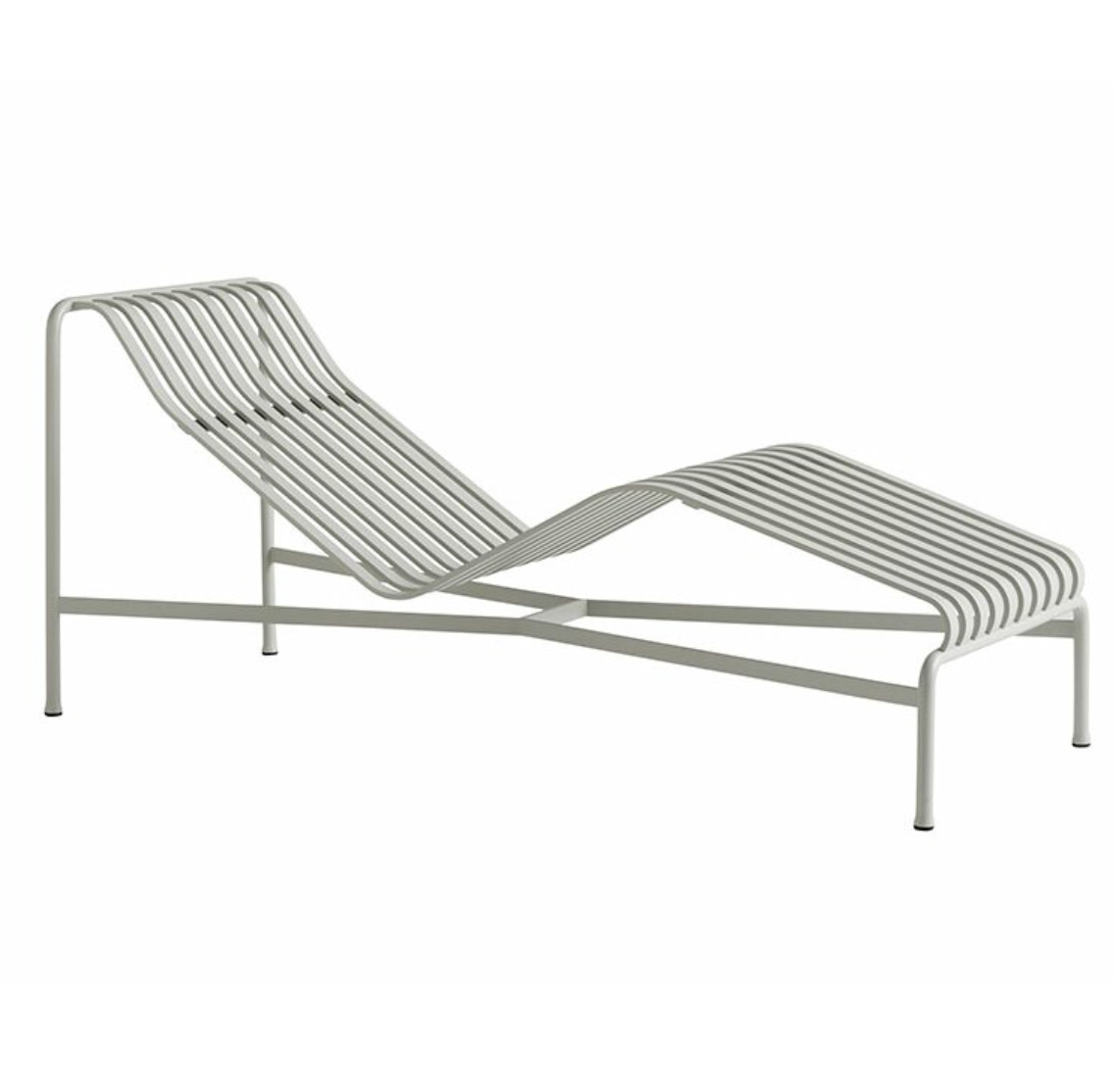 Zahradní lehátko Hay Palissade Chaise Longue