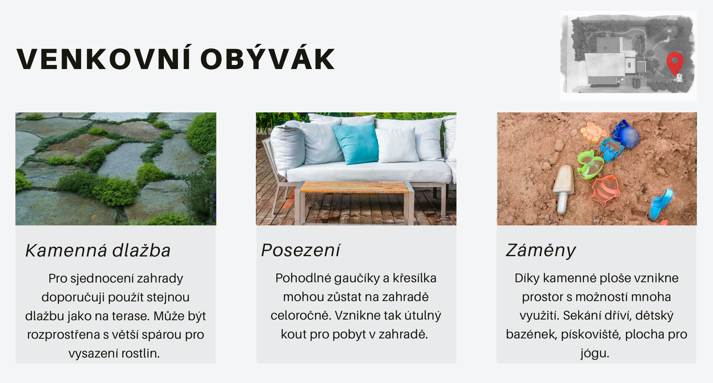 Kompletní projekt Standard