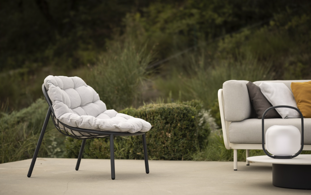 Albus nízké křeslo