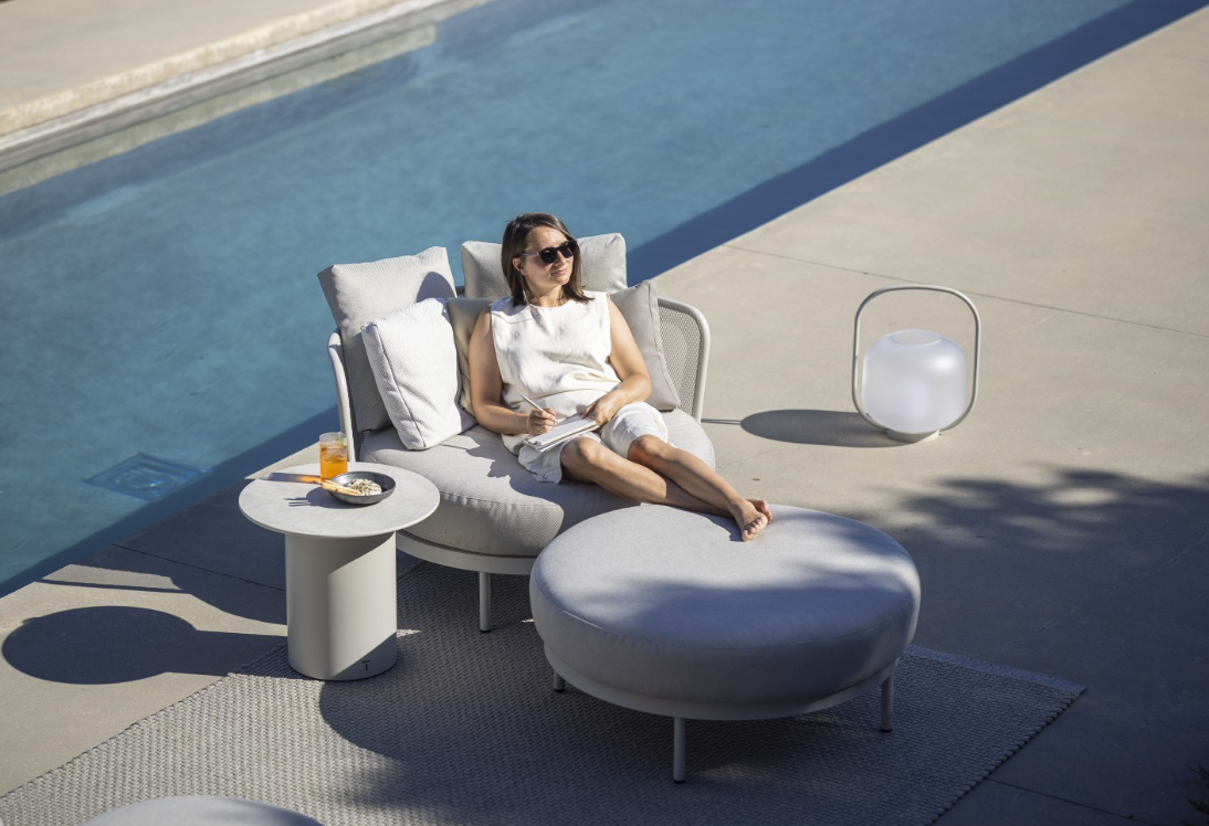 Křeslo Baza lounge