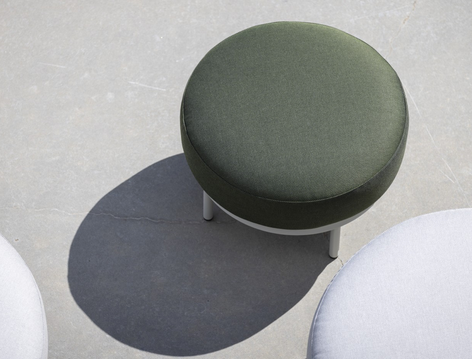 Taburet Baza round, velikost S