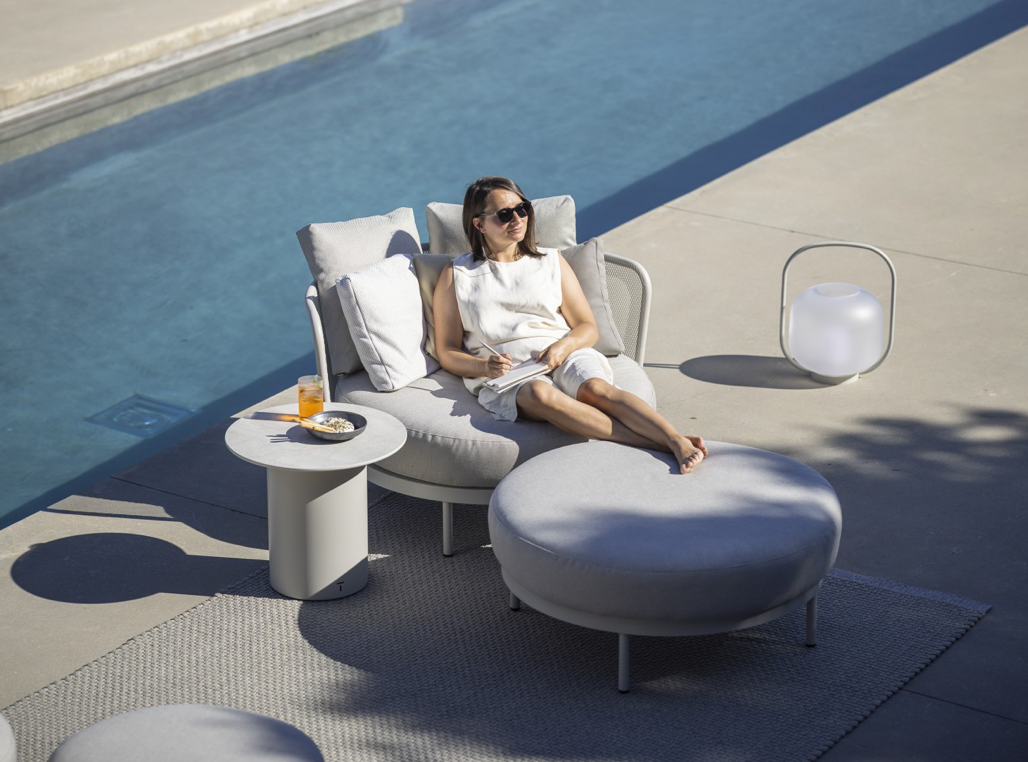 Taburet Baza round, velikost M