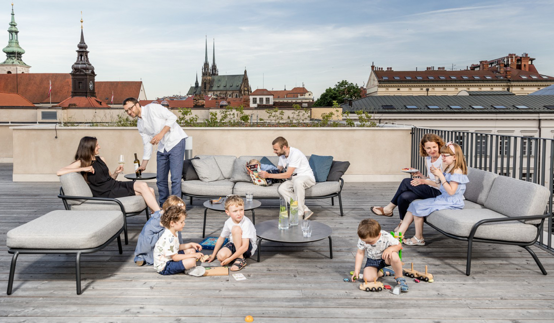 Starling, 3-místná sedačka