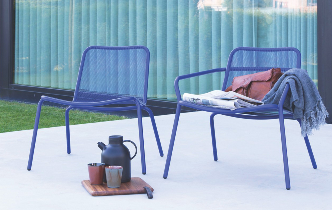 Nízká židle Starling