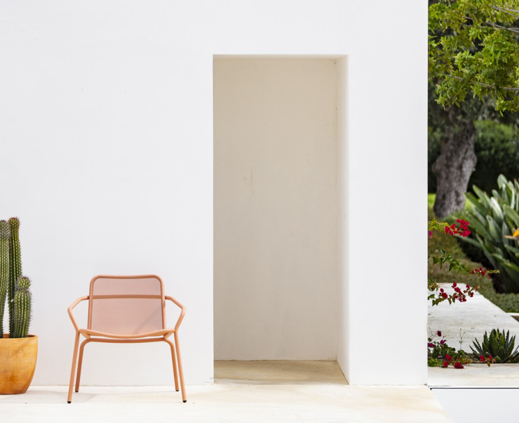 Nízké křeslo Starling