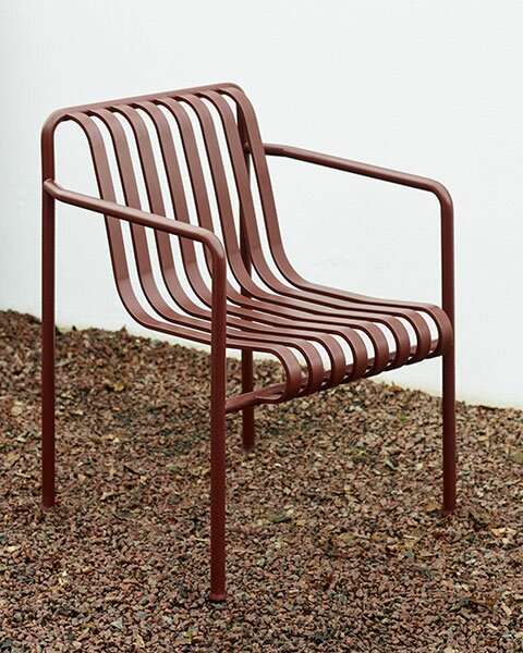 Židle s područkami Hay Palissade Dining Arm Chair