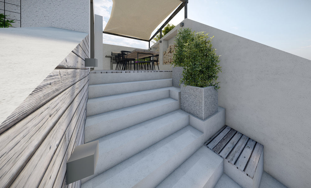 Malá moderní zahrada