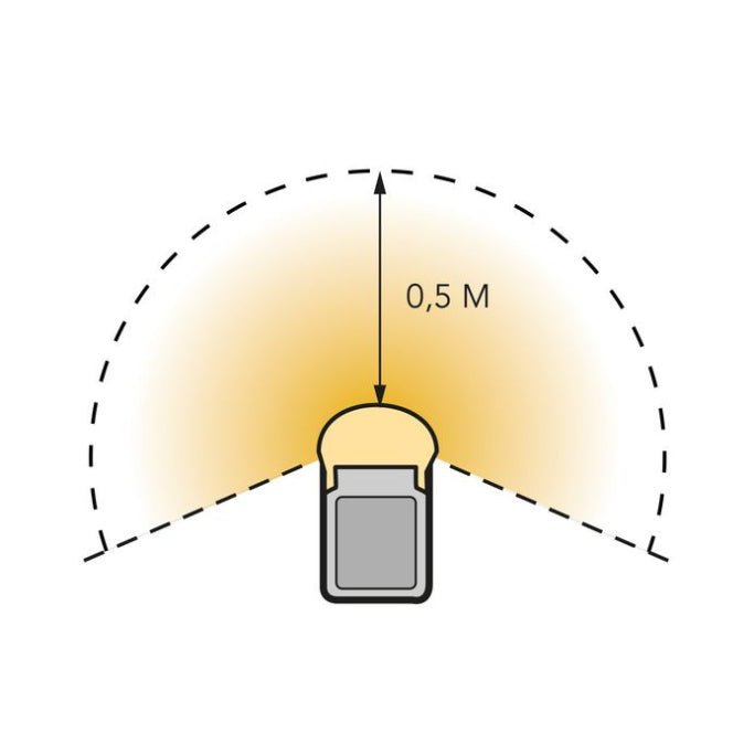 Venkovní LED pásek, 15m