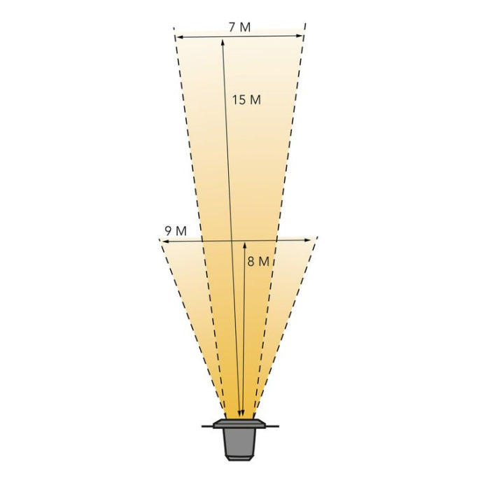 Atik R2, stmívatelný zemní LED reflektor