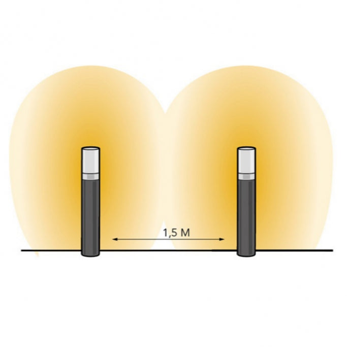 Barite 40, LED nadzemní svítidlo