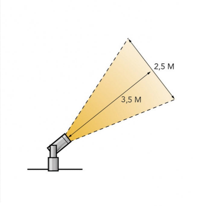 Nova 3, nerezový LED reflektor
