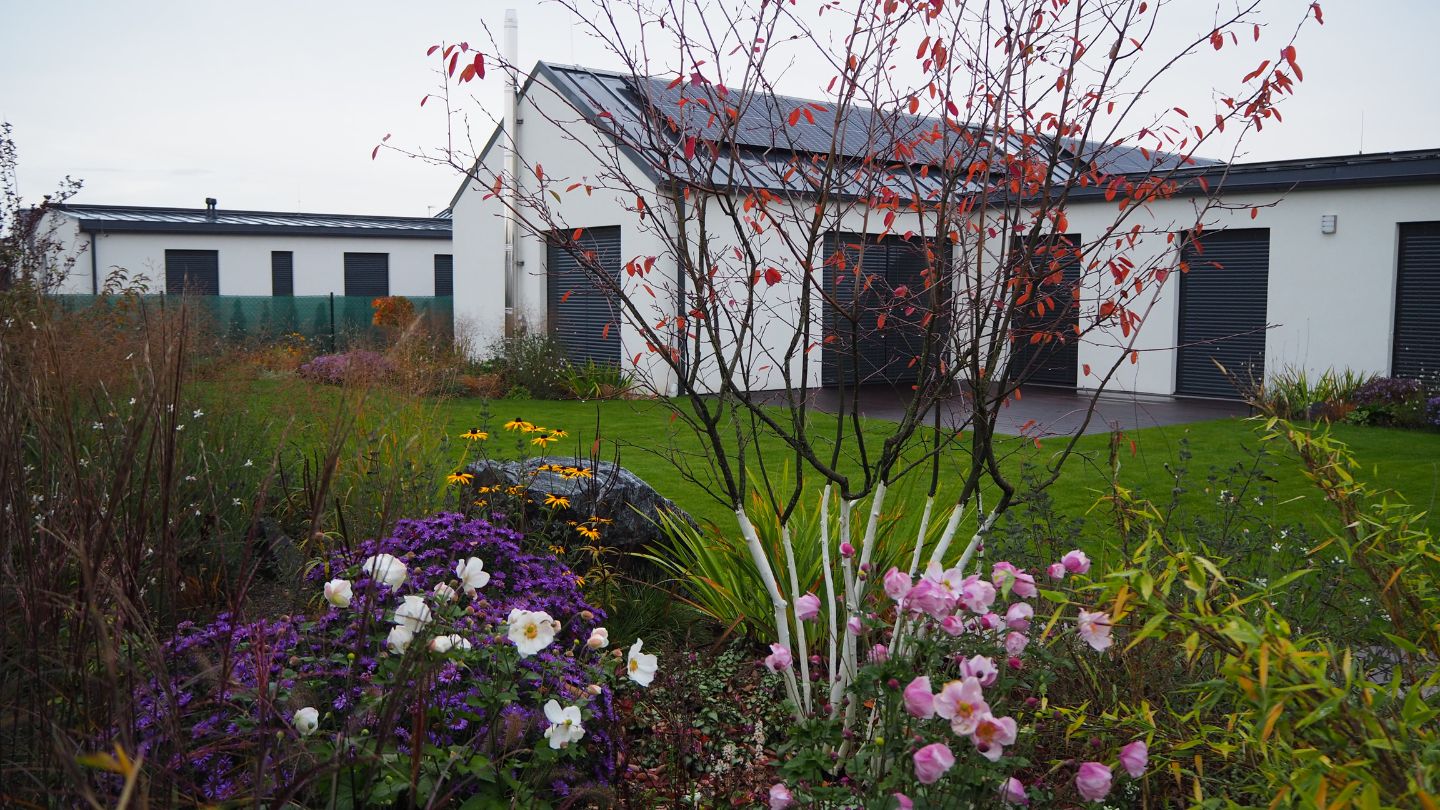 Návrh okrasného záhonu