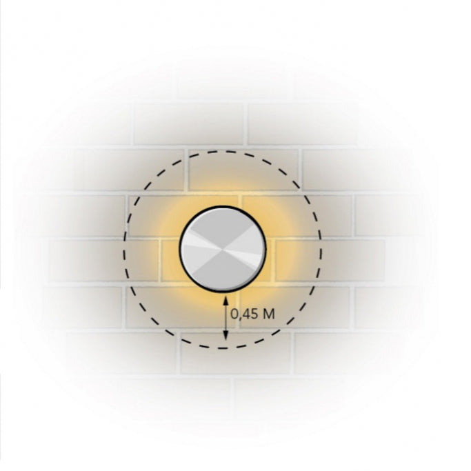 Topaz, LED nástěnné svítidlo