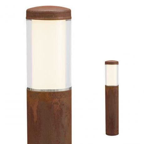 LIV LOW CORTEN, LED nadzemní svítidlo