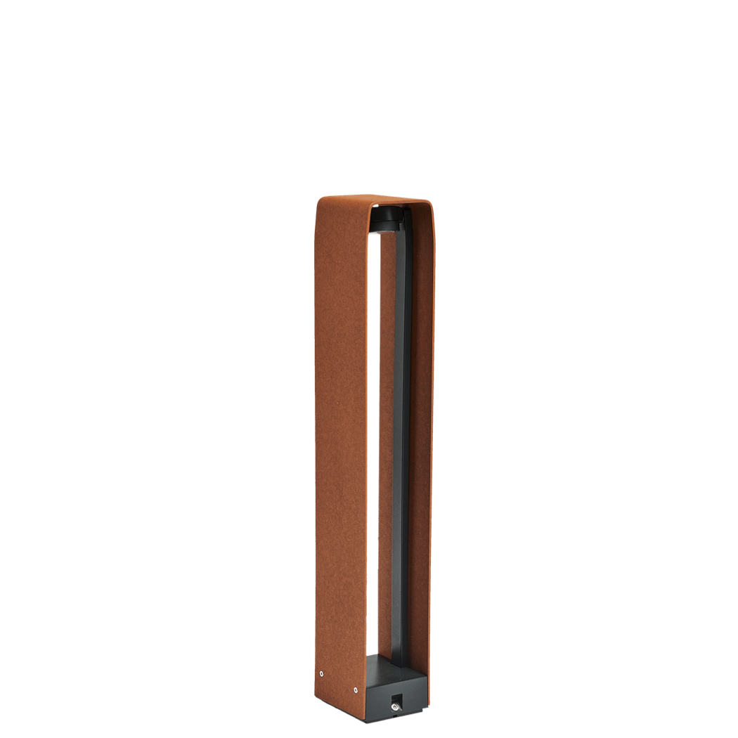ACE HIGH Corten, LED nadzemní svítidlo
