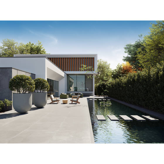 Květináč JUMBO LEX Clouded Grey